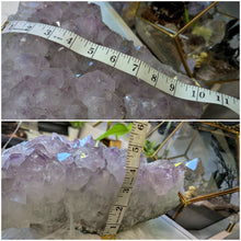 Load image into Gallery viewer, 11x5" Large Amethyst Crystal Cluster