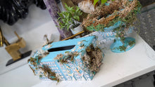 Load image into Gallery viewer, Mermaidcore Handmade Starfish Kleenex Box Cover