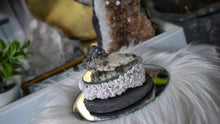 Load image into Gallery viewer, 3" Bulgarian Sphalerite Quartz Galena Pyrite Crystal