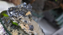 Load image into Gallery viewer, 3" Bulgarian Sphalerite Quartz Galena Pyrite Crystal