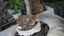 Load image into Gallery viewer, 3" Druzy Agate Chalcedony Crystal Cluster