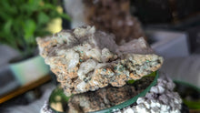 Load image into Gallery viewer, 3" Druzy Agate Chalcedony Crystal Cluster