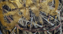Load image into Gallery viewer, Girls with Guns Camo & Gold Glitter Graphic Tee XL