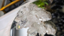 Load image into Gallery viewer, 3" Phantom Clear Quartz Crystal Cluster (stand not Included)