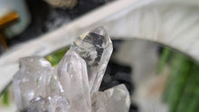 Load image into Gallery viewer, 3" Phantom Clear Quartz Crystal Cluster (stand not Included)