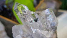 Load image into Gallery viewer, 3" Phantom Clear Quartz Crystal Cluster (stand not Included)