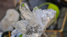 Load image into Gallery viewer, 3" Phantom Clear Quartz Crystal Cluster (stand not Included)
