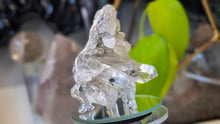 Load image into Gallery viewer, 3" Phantom Clear Quartz Crystal Cluster (stand not Included)