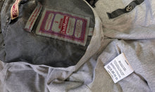 Load image into Gallery viewer, Drei Master German Distressed Denim Jacket LG