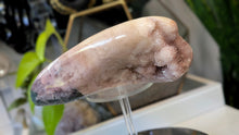 Load image into Gallery viewer, 8" Druzy Botryoidal Pink Amethyst Crystal Cluster