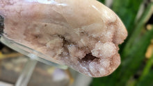 Load image into Gallery viewer, 8" Druzy Botryoidal Pink Amethyst Crystal Cluster