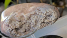 Load image into Gallery viewer, 8" Druzy Botryoidal Pink Amethyst Crystal Cluster