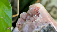 Load image into Gallery viewer, 8" Druzy Botryoidal Pink Amethyst Crystal Cluster