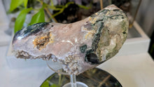 Load image into Gallery viewer, 8" Druzy Botryoidal Pink Amethyst Crystal Cluster