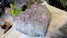 Load image into Gallery viewer, 11x5" Large Amethyst Crystal Cluster