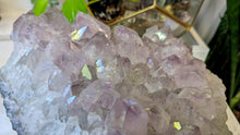 Load image into Gallery viewer, 11x5" Large Amethyst Crystal Cluster