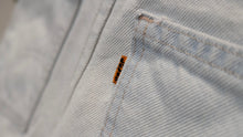 Load image into Gallery viewer, Levi's Vintage Orange Tab Cotton Denim Jean Skirt sz32