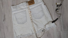 Load image into Gallery viewer, Levi's Vintage Orange Tab Cotton Denim Jean Skirt sz32