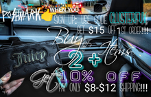 Load image into Gallery viewer, ACX Ocean Drip Glitter Handmade Octopus Athletic Jacket LG