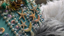 Load image into Gallery viewer, Mermaidcore Handmade Starfish Kleenex Box Cover