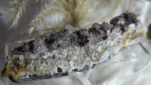 Load image into Gallery viewer, 5" Druzy Super 7 Amethyst Crystal Cluster