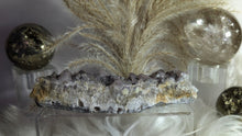 Load image into Gallery viewer, 5" Druzy Super 7 Amethyst Crystal Cluster