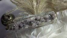 Load image into Gallery viewer, 5" Druzy Super 7 Amethyst Crystal Cluster