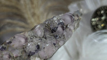 Load image into Gallery viewer, 5" Druzy Super 7 Amethyst Crystal Cluster