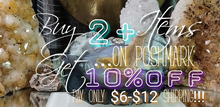 Load image into Gallery viewer, 3" Druzy Agate Chalcedony Crystal Cluster