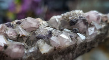 Load image into Gallery viewer, 5" Druzy Super 7 Amethyst Crystal Cluster