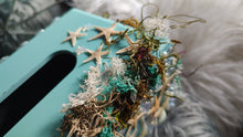Load image into Gallery viewer, Mermaidcore Handmade Starfish Kleenex Box Cover