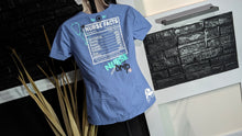 Load image into Gallery viewer, Nurse Drip Custom Pressed Scrub Top XS NWT