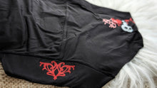 Load image into Gallery viewer, Vixen Drip Custom Pressed Gothic Panties Underwear SM