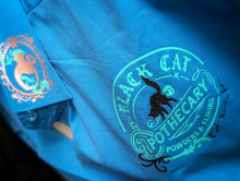 Load image into Gallery viewer, Women's Gothic Apothecary Button Dress Shirt XL NWT