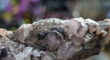 Load image into Gallery viewer, 5" Druzy Super 7 Amethyst Crystal Cluster