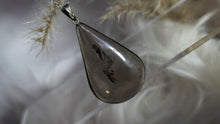 Load image into Gallery viewer, Smokey Quartz Crystal Stainless Steel Necklace