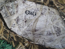Load image into Gallery viewer, Girls with Guns Camo & Gold Glitter Graphic Tee XL