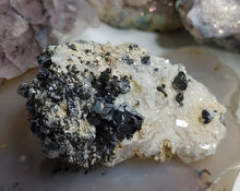 Load image into Gallery viewer, 3" Bulgarian Sphalerite Quartz Galena Pyrite Crystal