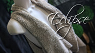 Eclipse Tan Faux Fur Asymmetrical Vest LG-XL