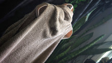 Load image into Gallery viewer, Eclipse Tan Faux Fur Asymmetrical Vest LG-XL
