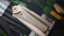 Load image into Gallery viewer, Eclipse Tan Faux Fur Asymmetrical Vest LG-XL
