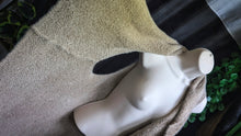 Load image into Gallery viewer, Eclipse Tan Faux Fur Asymmetrical Vest LG-XL
