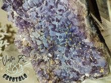 Load image into Gallery viewer, Rare Brazil Blue Amethyst Crystal Cluster

