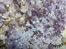 Load image into Gallery viewer, Rare Brazil Blue Amethyst Crystal Cluster
