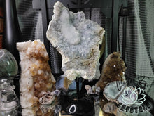 Load image into Gallery viewer, 12&quot; Flower Amethyst Crystal Cluster on Stand
