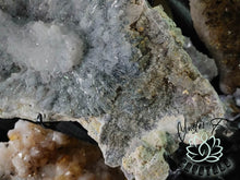 Load image into Gallery viewer, 12&quot; Flower Amethyst Crystal Cluster on Stand
