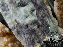 Load image into Gallery viewer, 12&quot; Flower Amethyst Crystal Cluster on Stand
