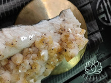 Load image into Gallery viewer, Citrine Quartz Crystal Mini Cathedral
