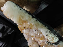 Load image into Gallery viewer, Citrine Quartz Crystal Mini Cathedral
