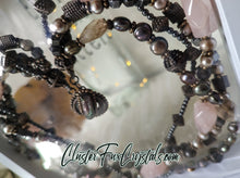 Load image into Gallery viewer, Rare Vintage Gemstone Necklace in Display Case
